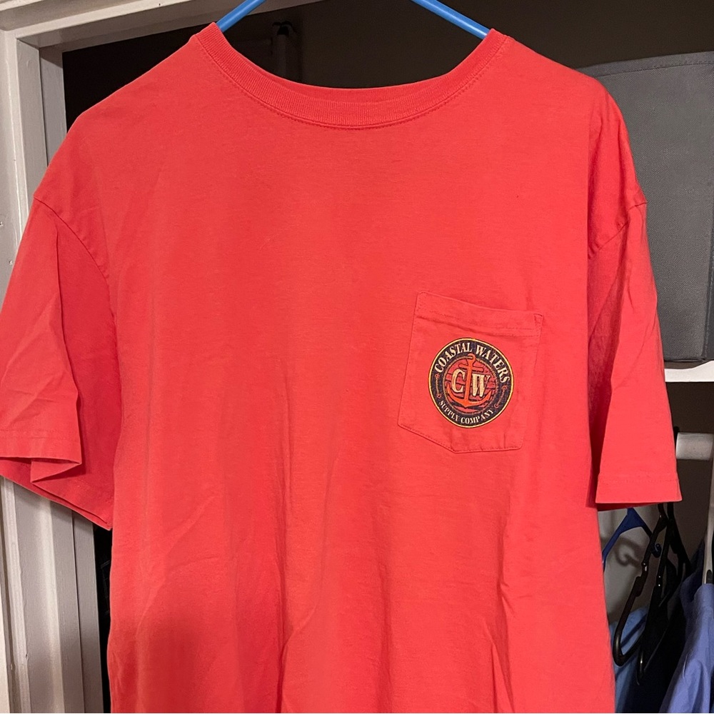 Coastal Waters XL Men’s Tee